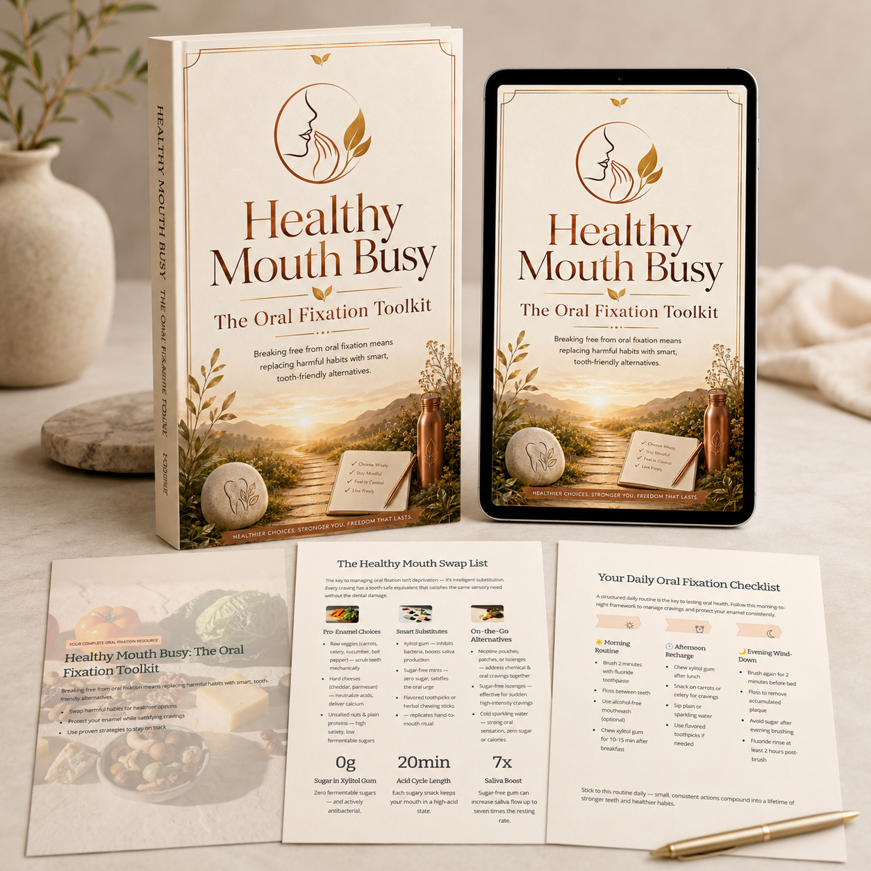 Healthy Mouth Busy — The Oral Fixation Toolkit